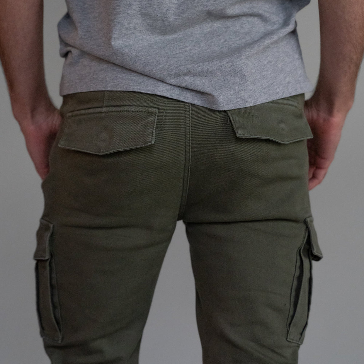 パンツ COOTIE cargo pants Olive COOTIE PRODUCTIONS - N/C Poplin 6 Pocket Easy Pants (SAGE
