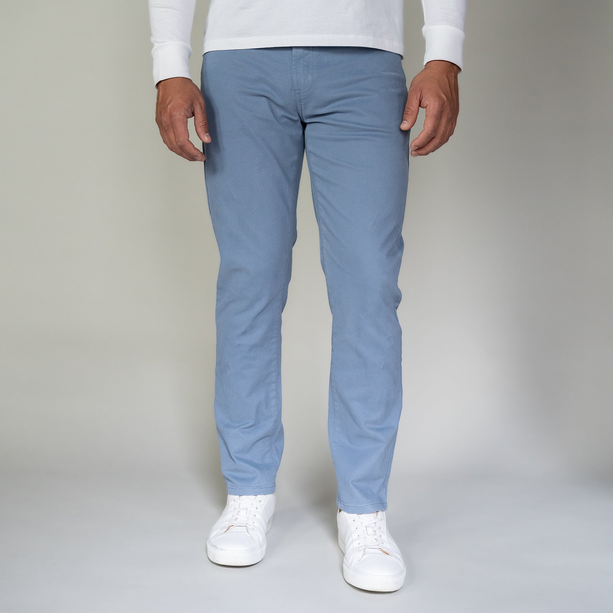 Italian 5-Pocket Pants - Slate