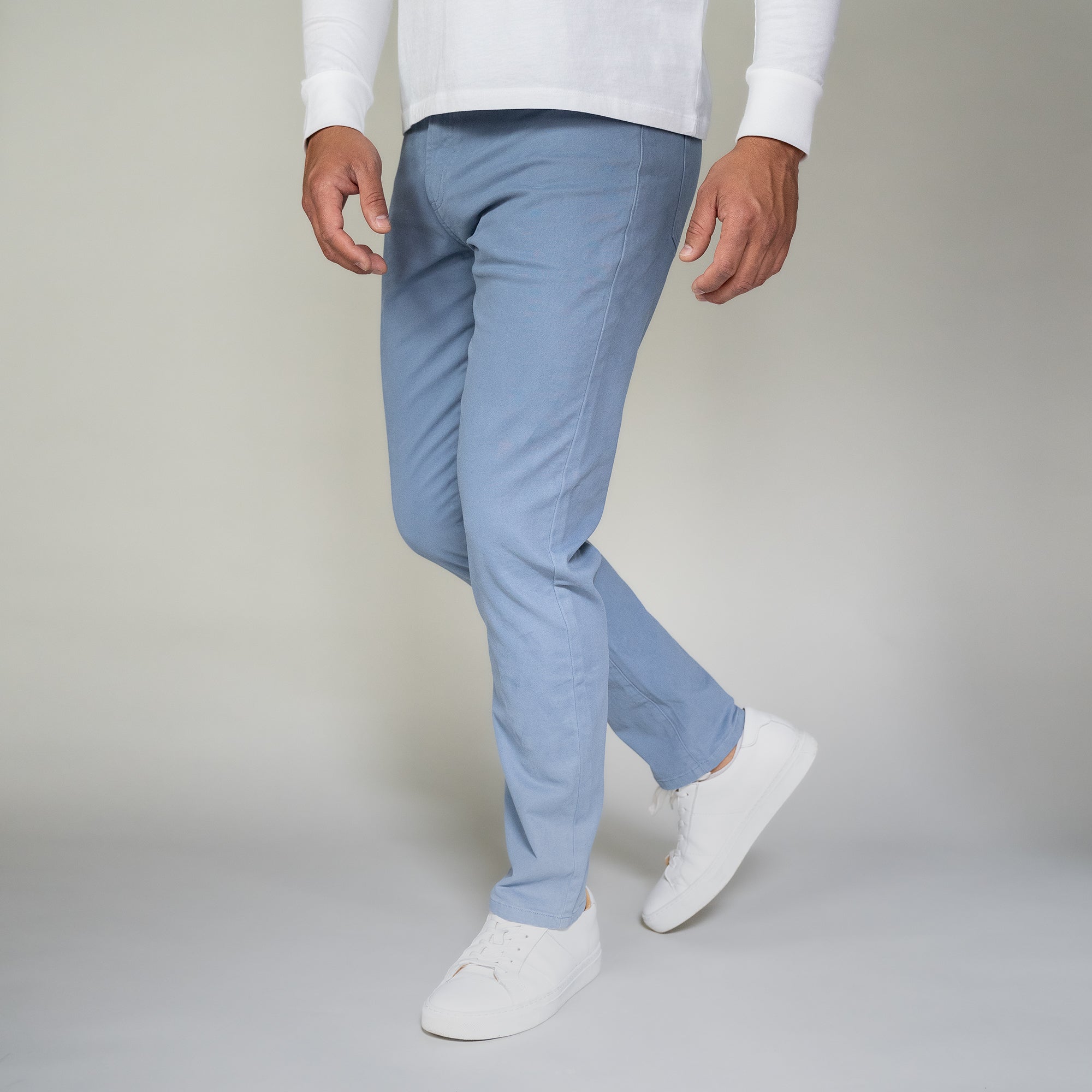 Italian 5-Pocket Pants - Slate