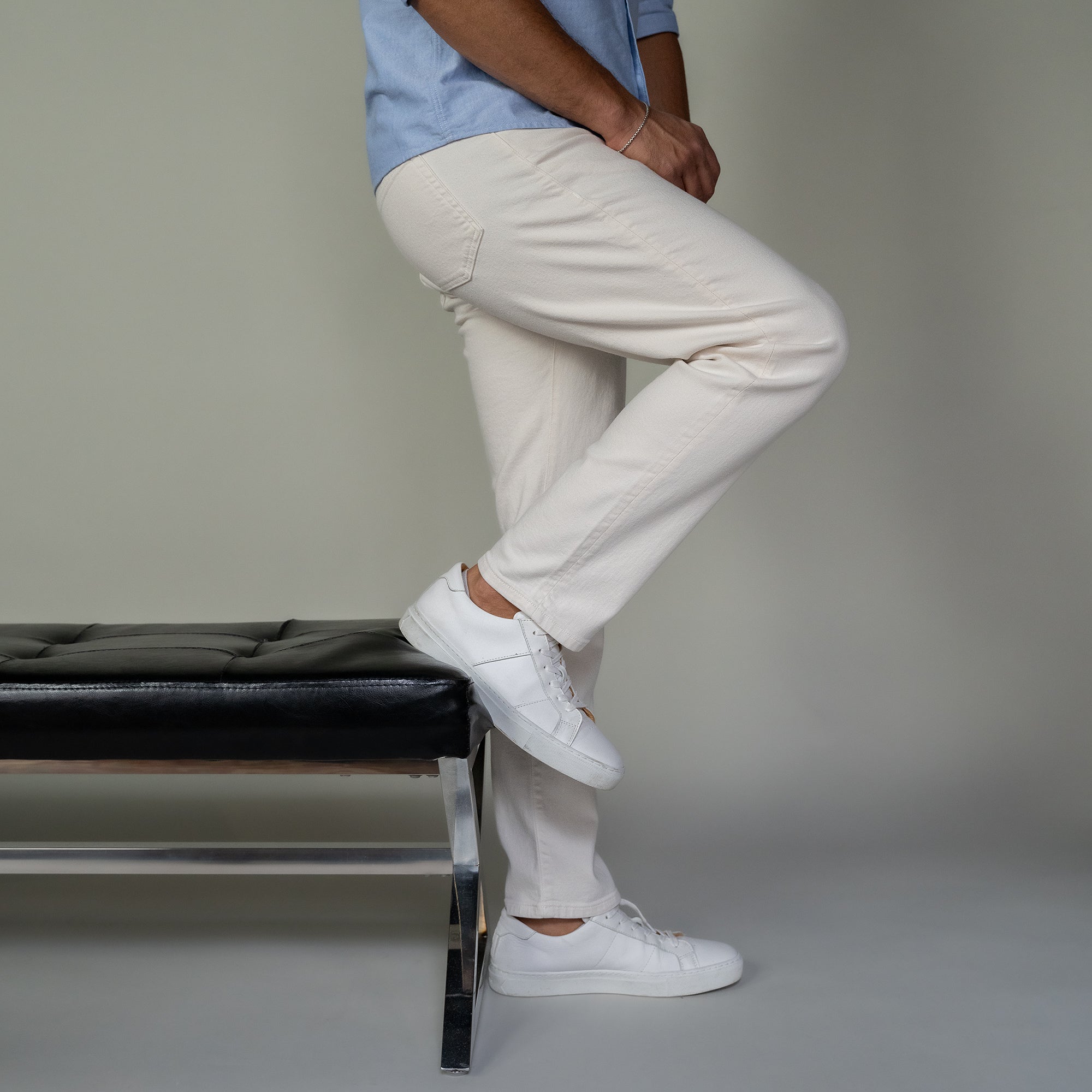 Travel Jeans Slim Fit - Stone