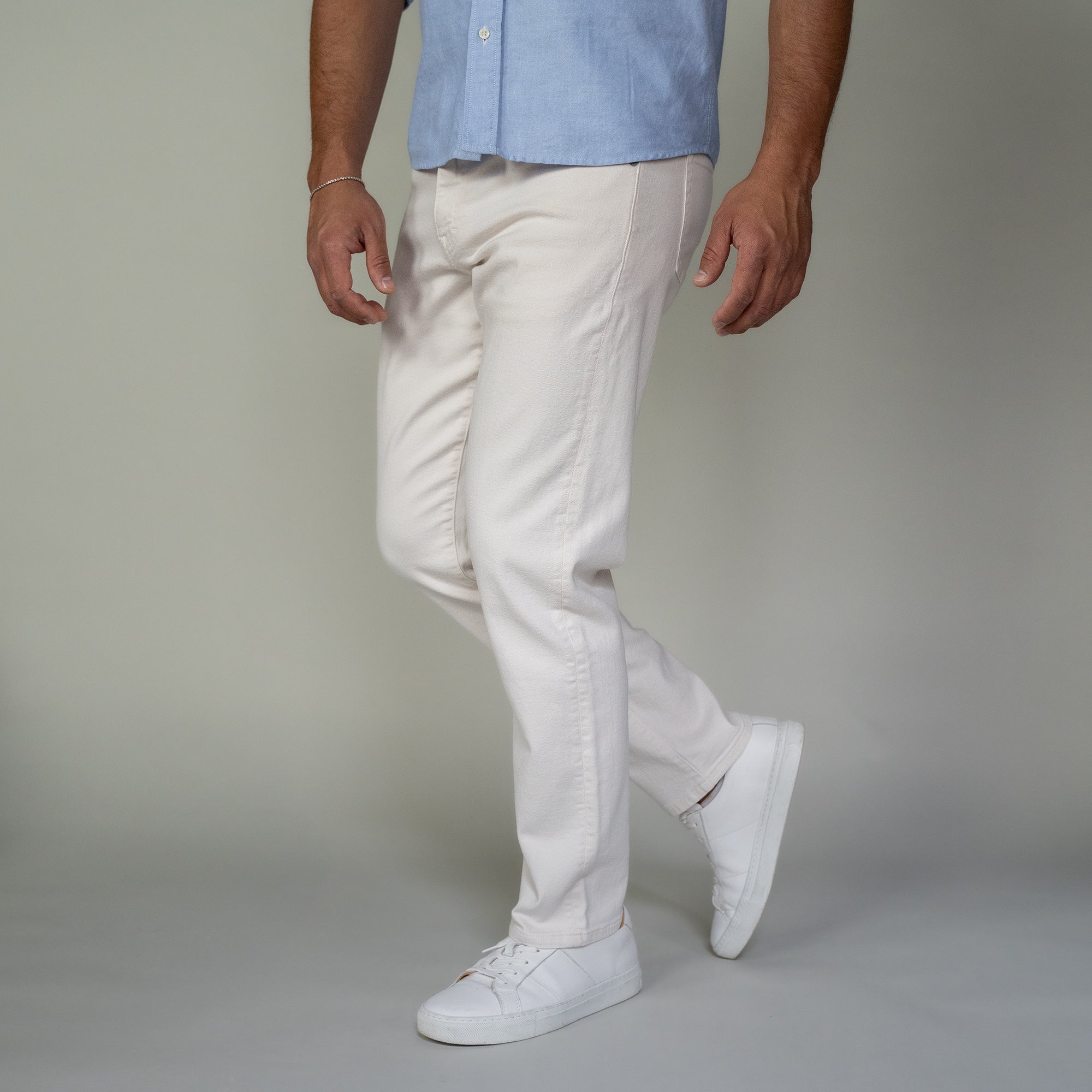 Travel Jeans Slim Fit - Stone
