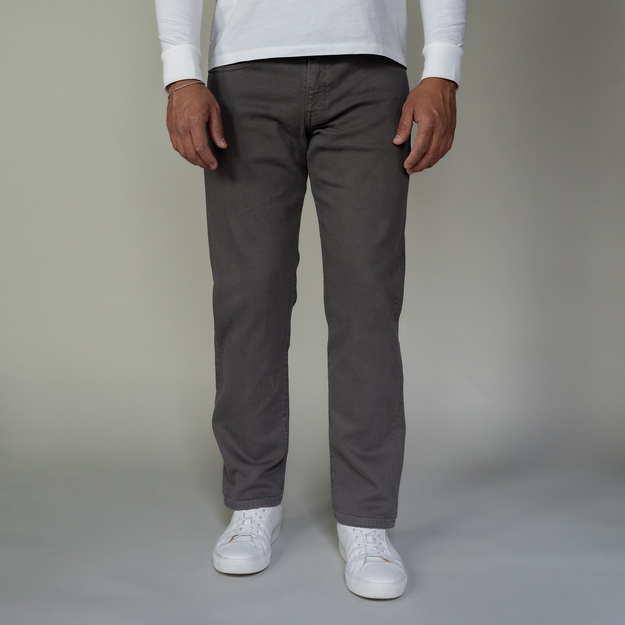 Travel Jeans Slim Fit - Dark Grey