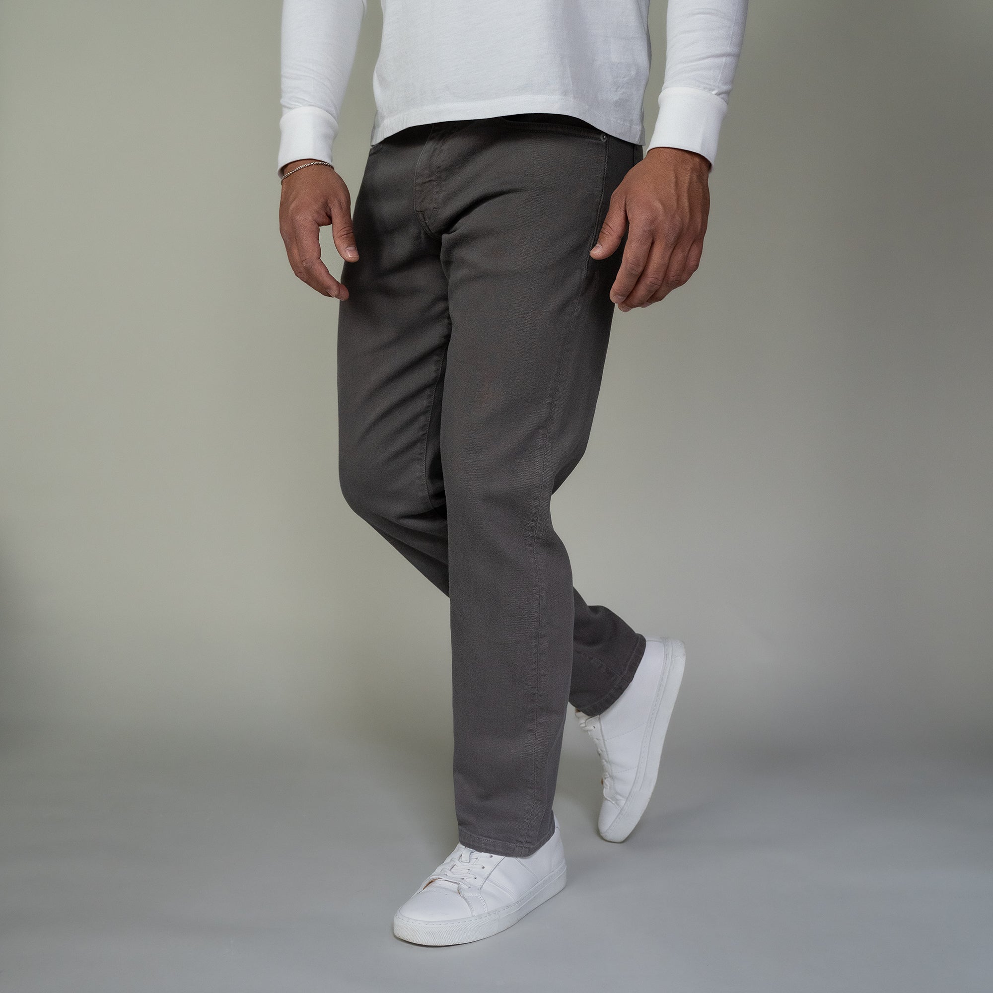 Travel Jeans Slim Fit - Dark Grey