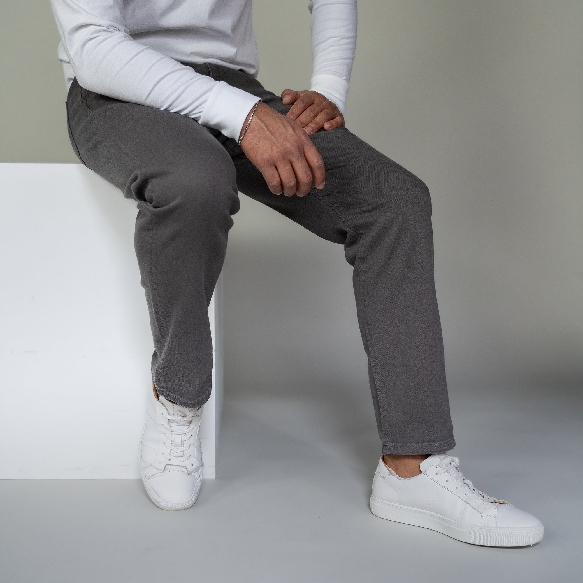 Travel Jeans Slim Fit - Dark Grey