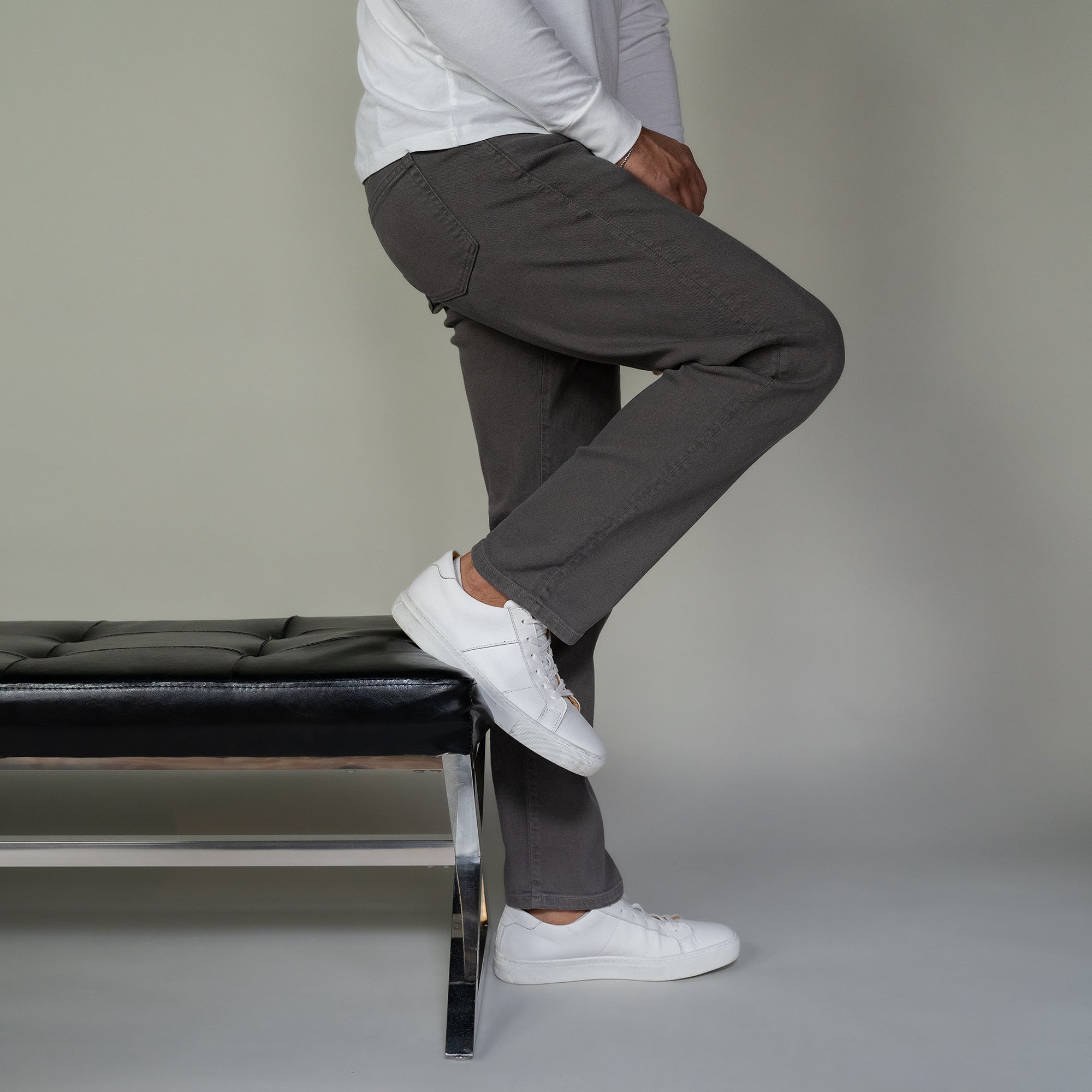 Travel Jeans Slim Fit - Dark Grey