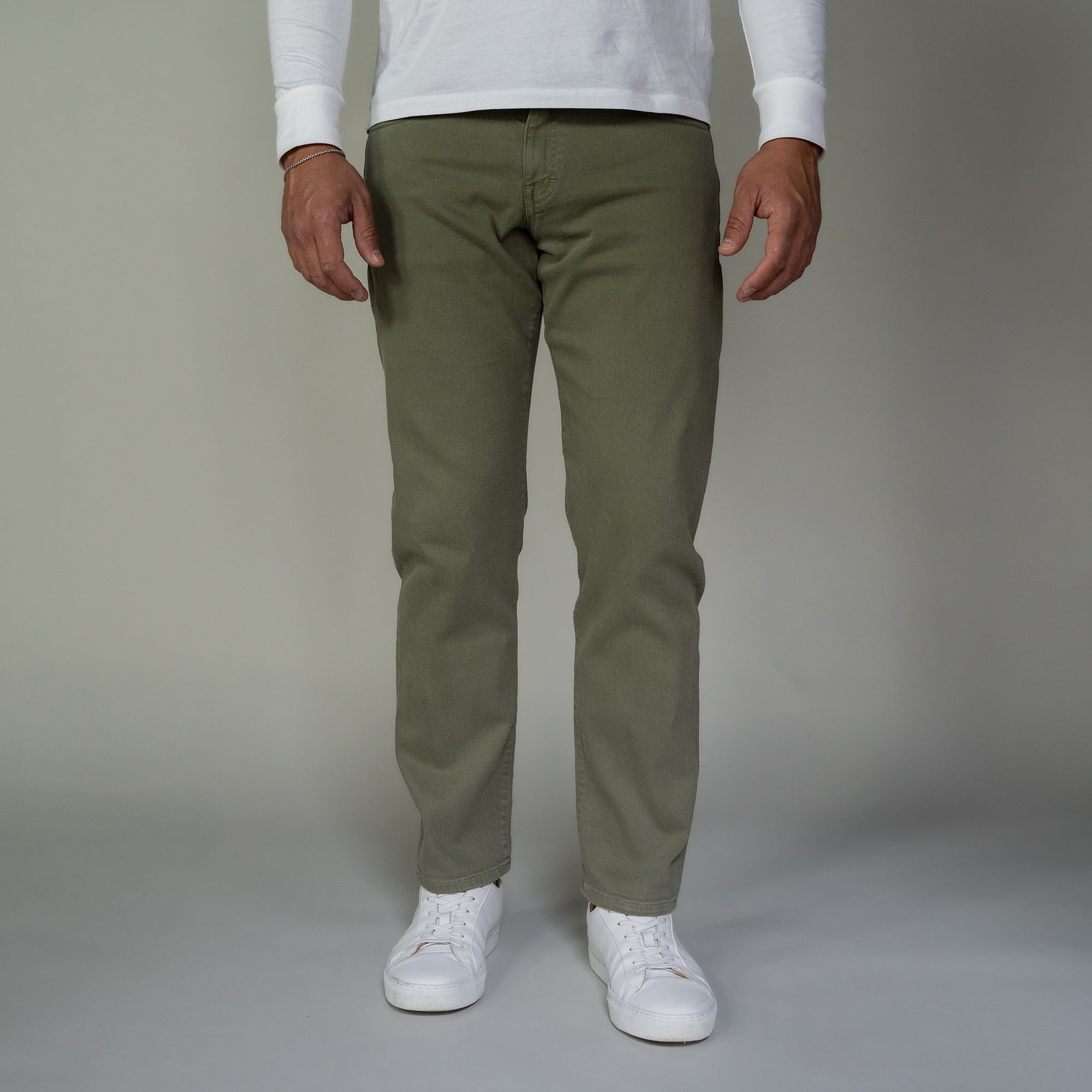 Travel Jeans Standard Fit - Olive