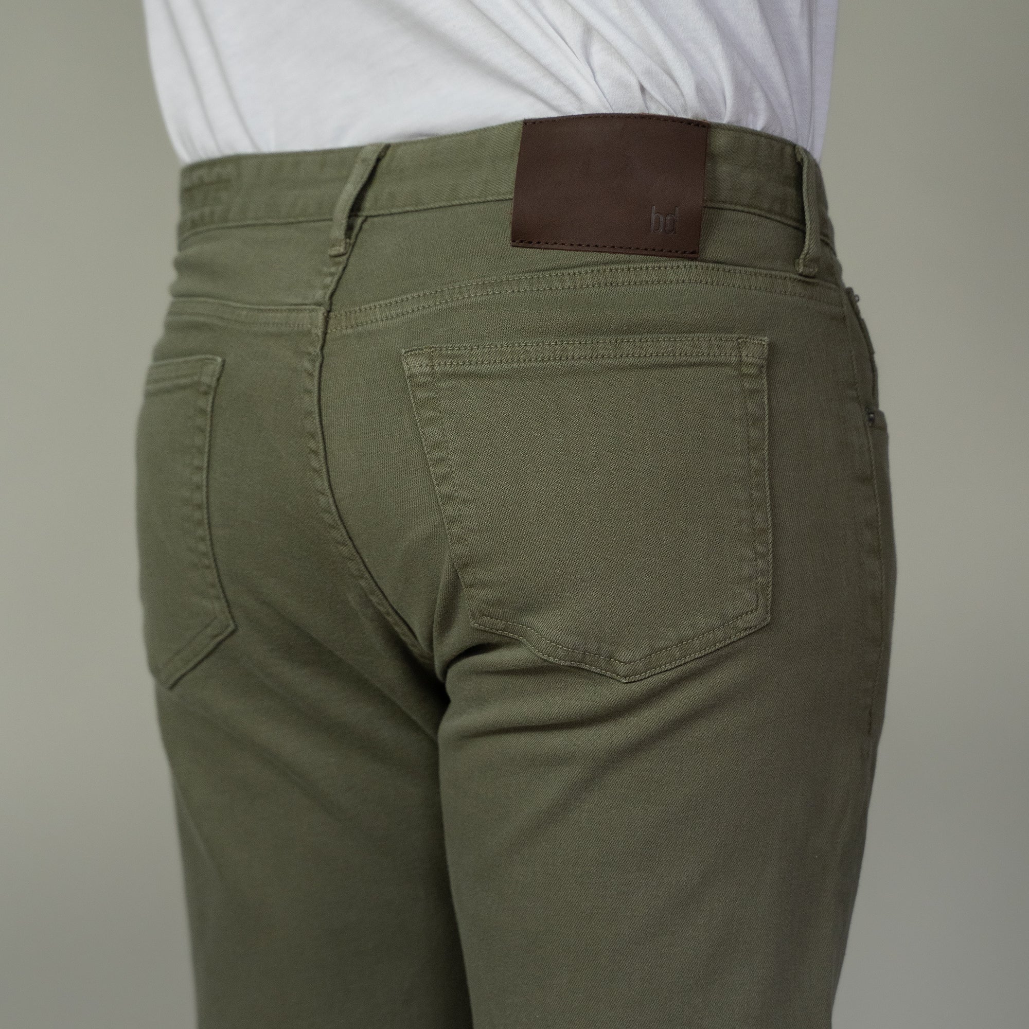 Travel Jeans Standard Fit - Olive