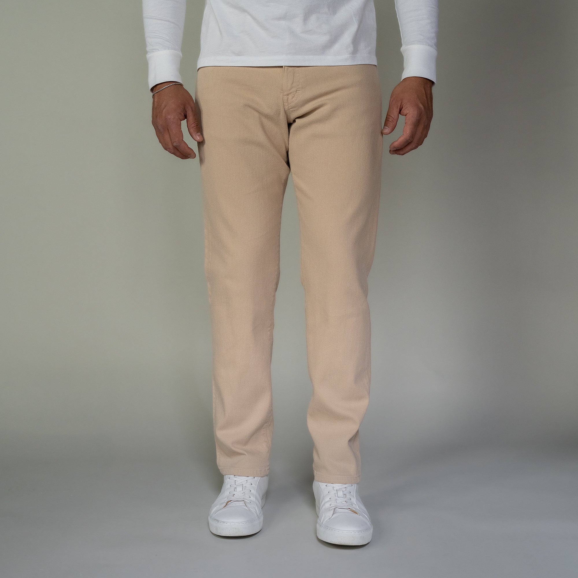 Travel Jeans Slim Fit - Tan
