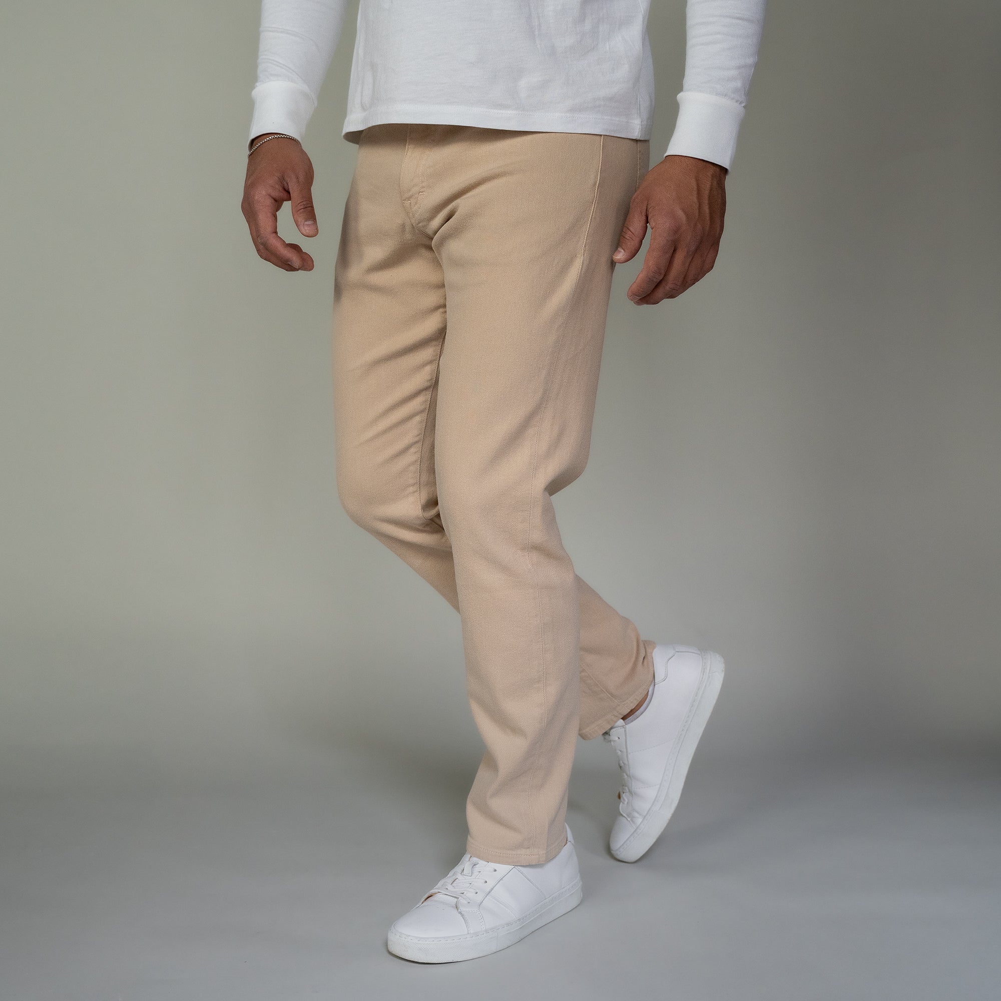 Travel Jeans Slim Fit - Tan