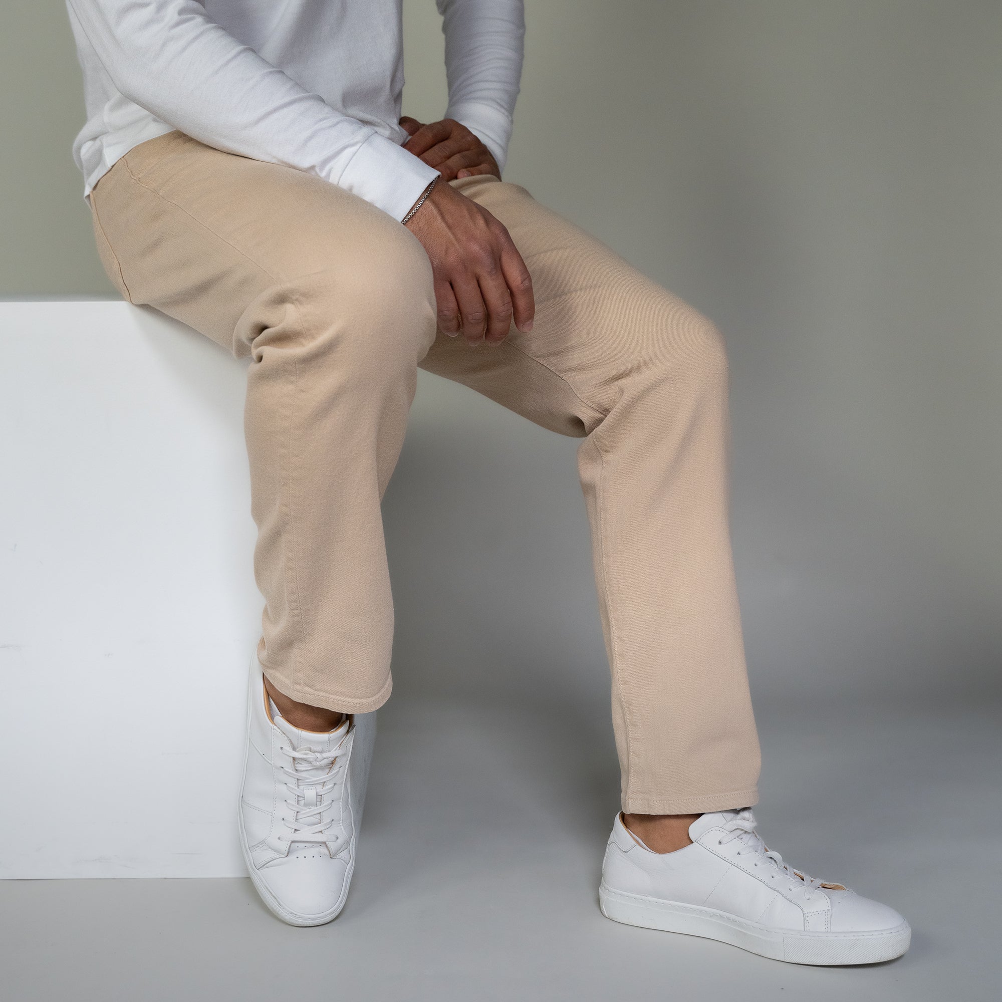 Travel Jeans Slim Fit - Tan