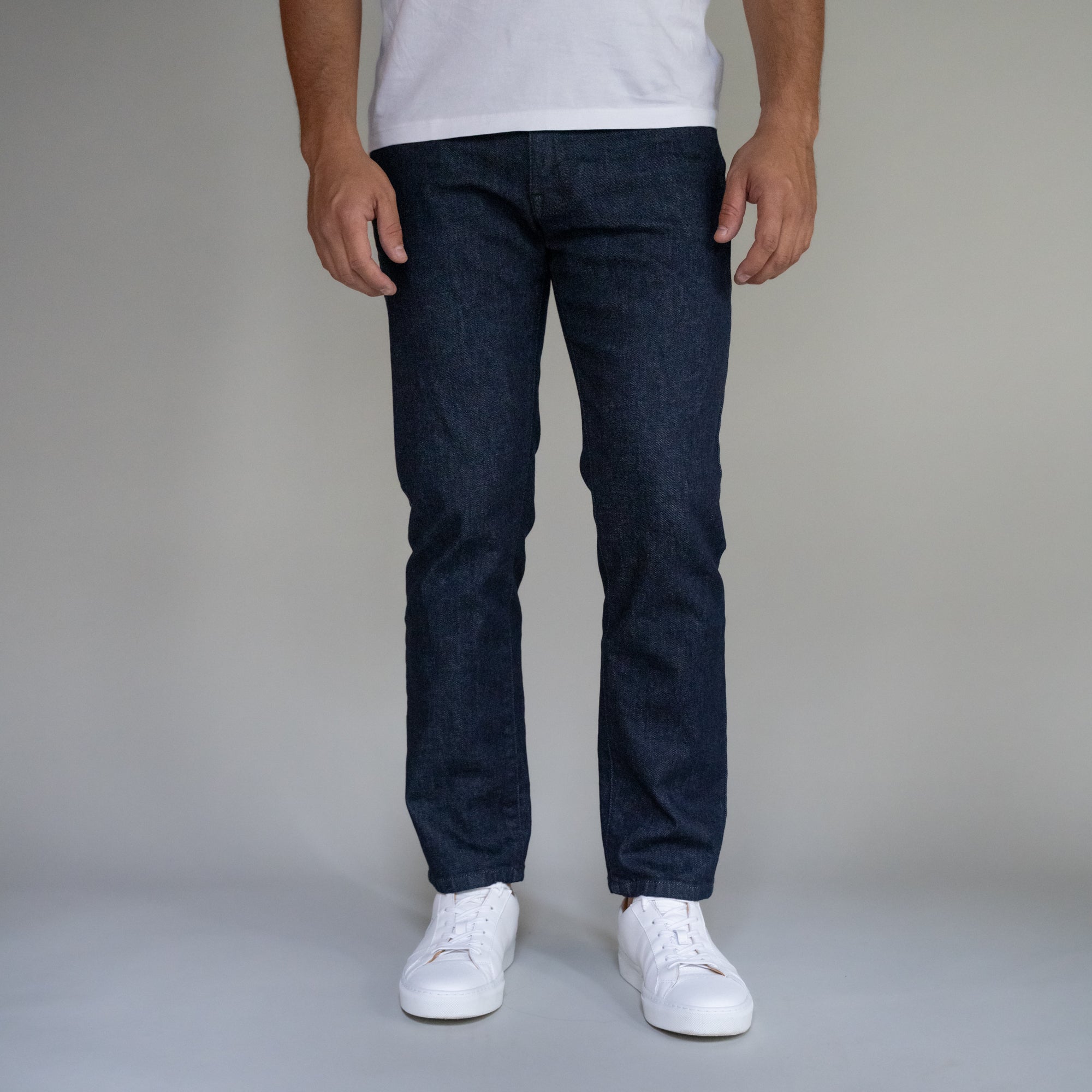 Premium Italian Denim Slim Fit - Indigo Rinse