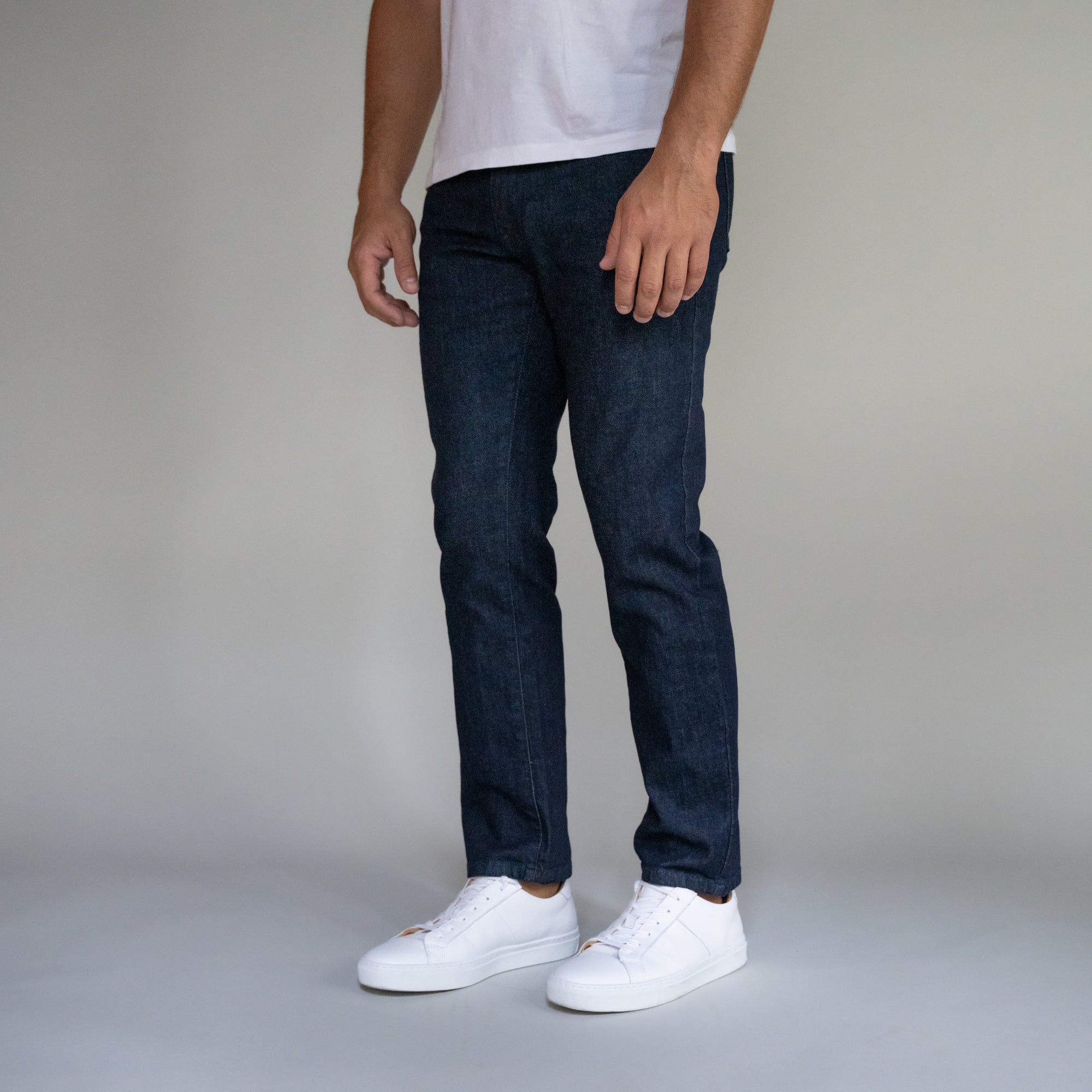 Premium Italian Denim Slim Fit - Indigo Rinse