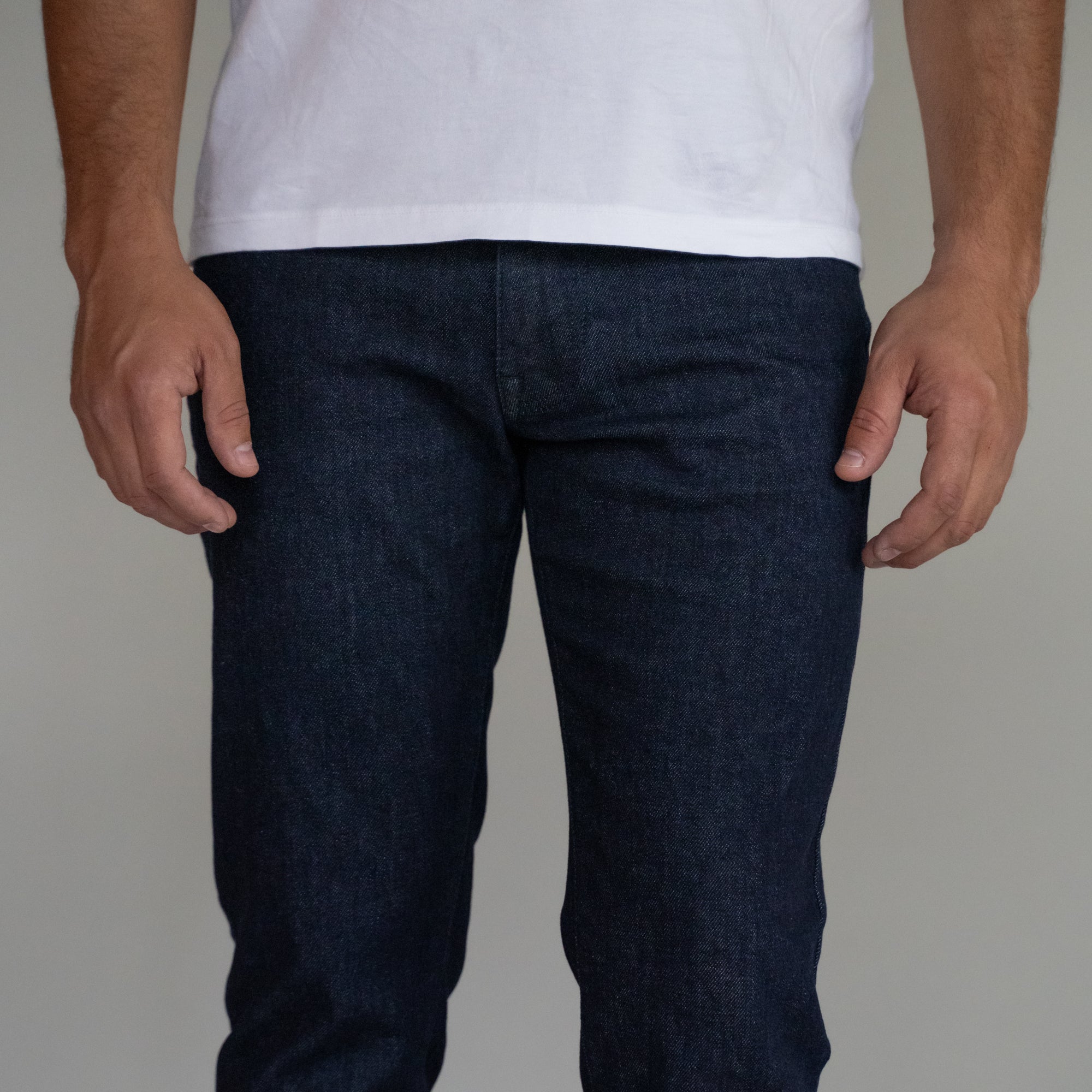 Premium Italian Denim Standard Fit - Indigo Rinse