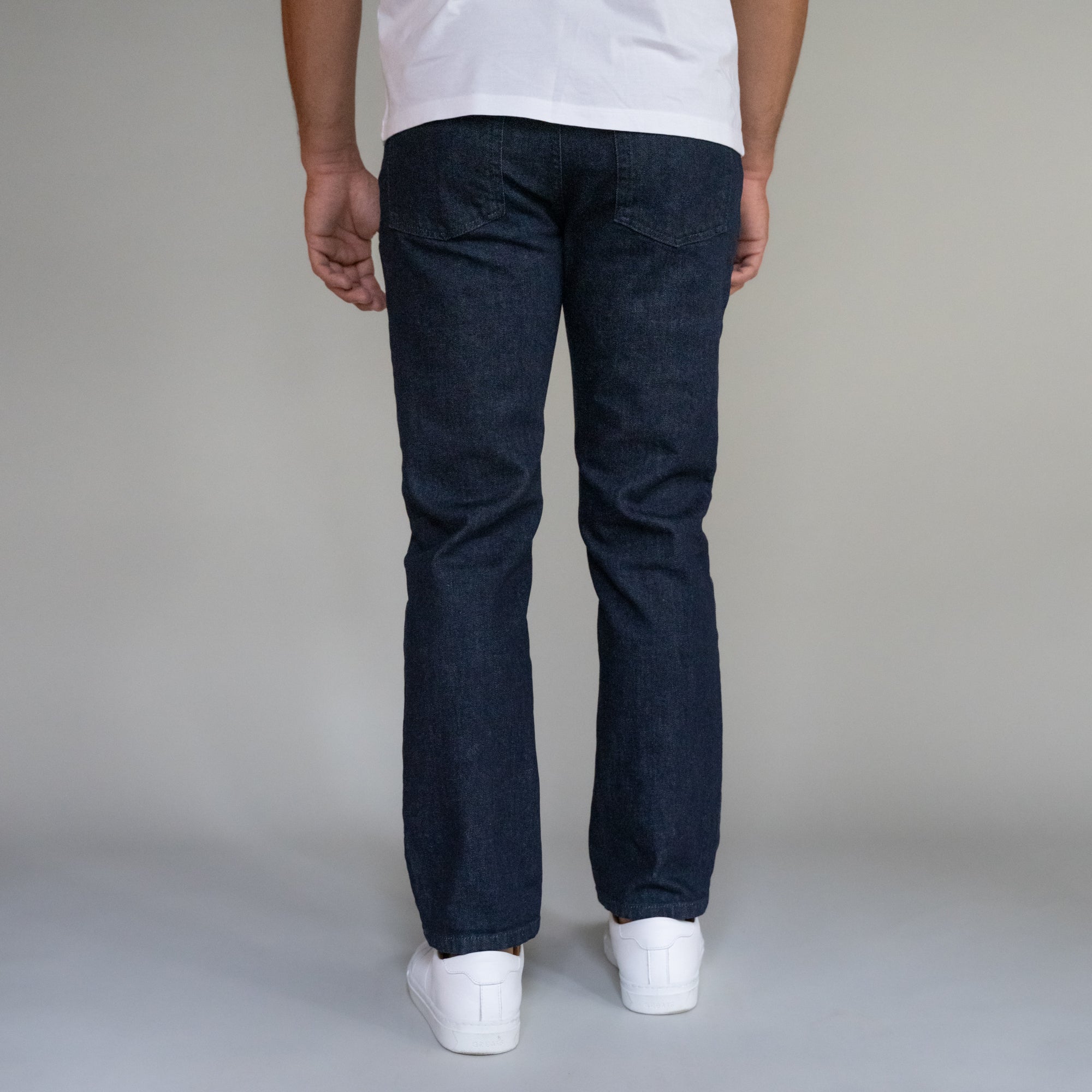 Premium Italian Denim Slim Fit - Indigo Rinse