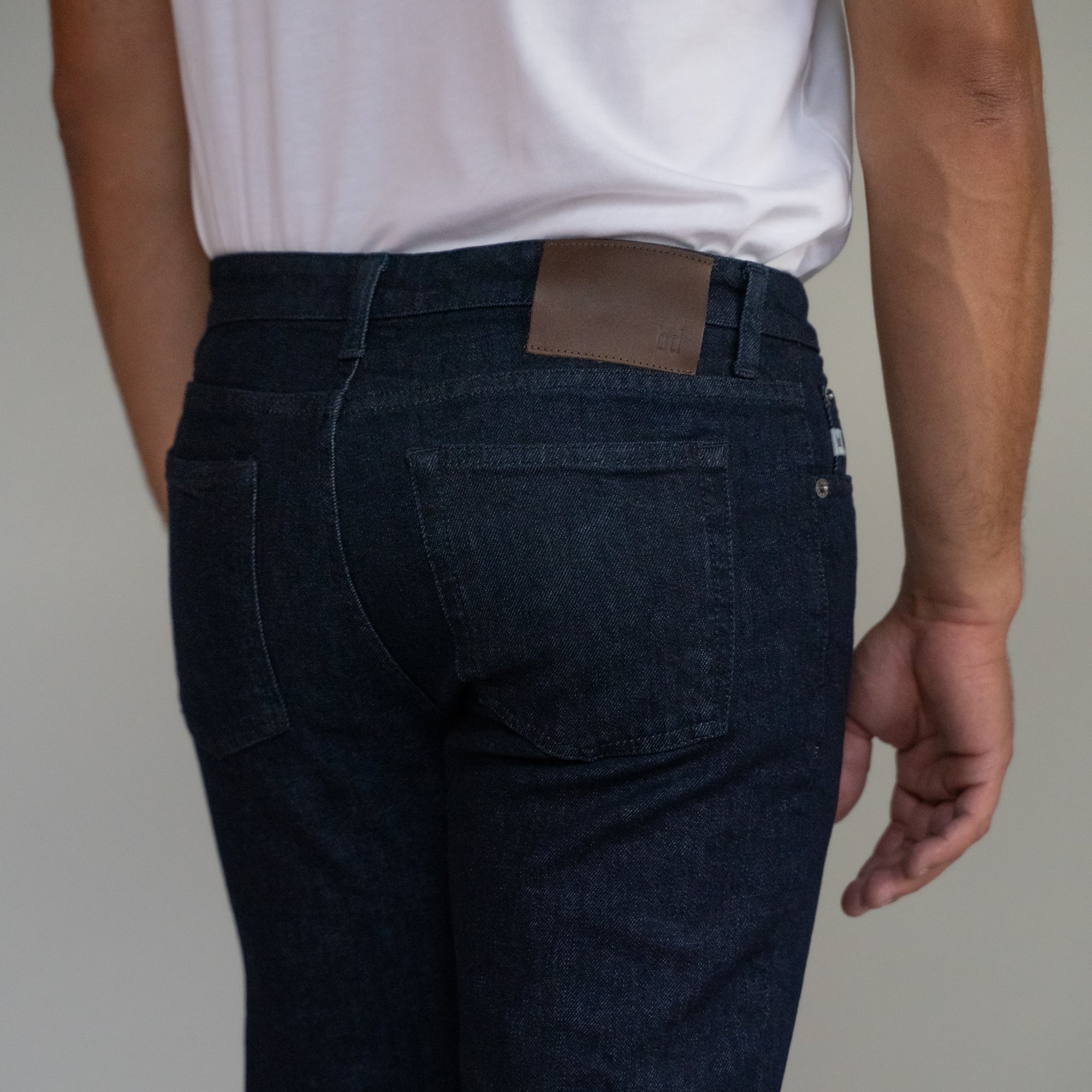 Premium Italian Denim Standard Fit - Indigo Rinse