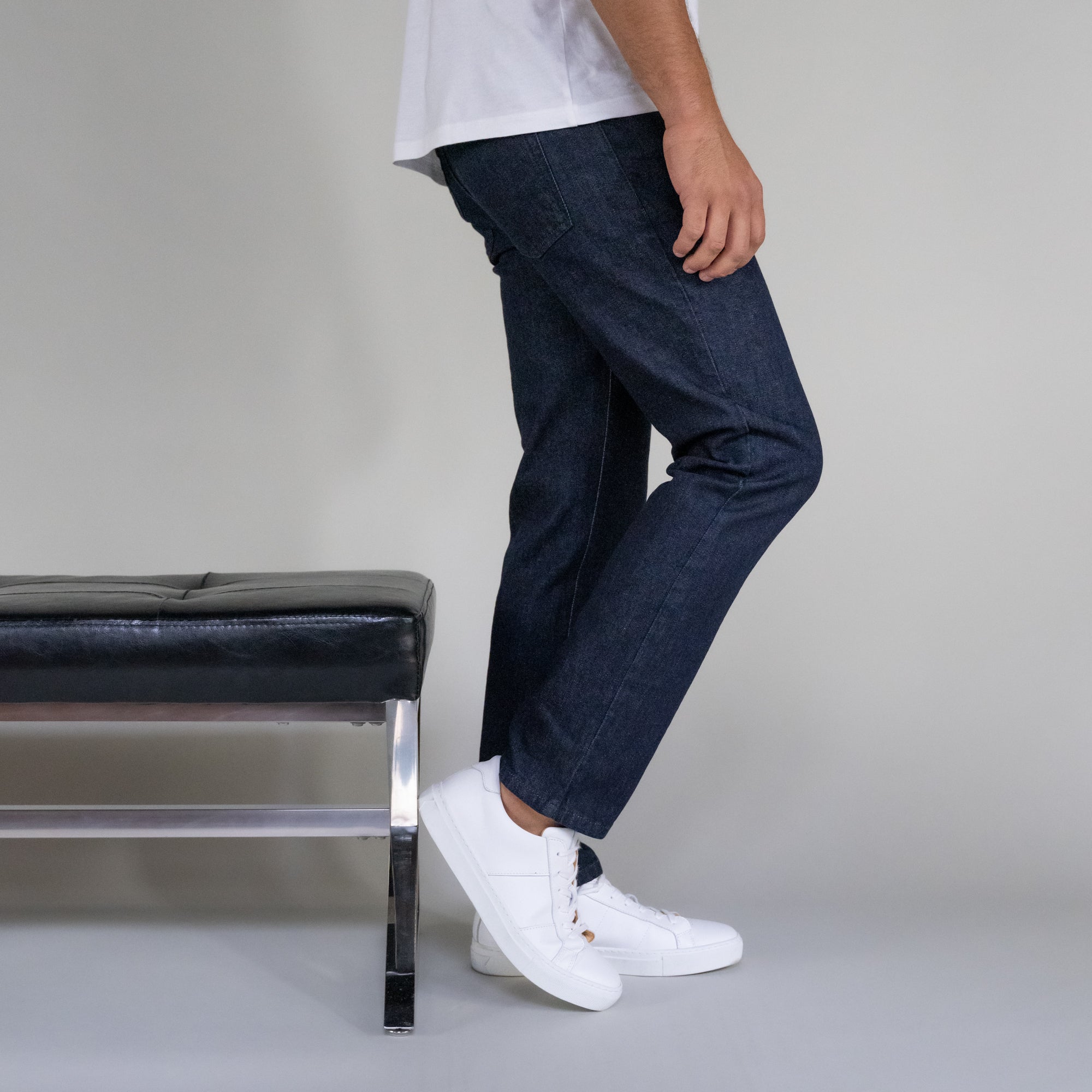 Premium Italian Denim Slim Fit - Indigo Rinse