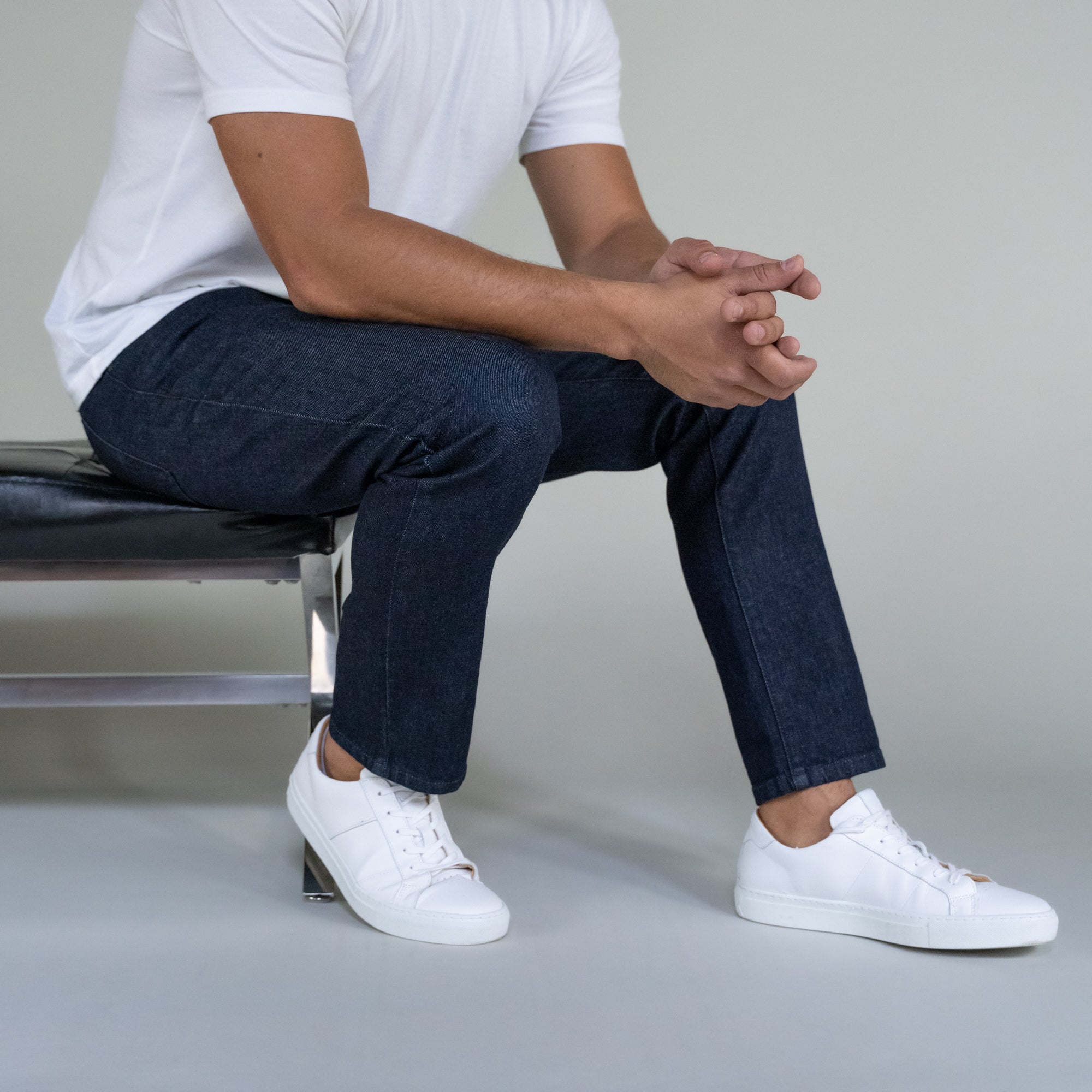 Premium Italian Denim Standard Fit - Indigo Rinse