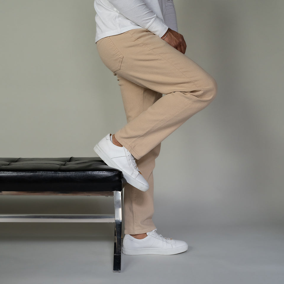 Travel Jeans Slim Fit - Tan