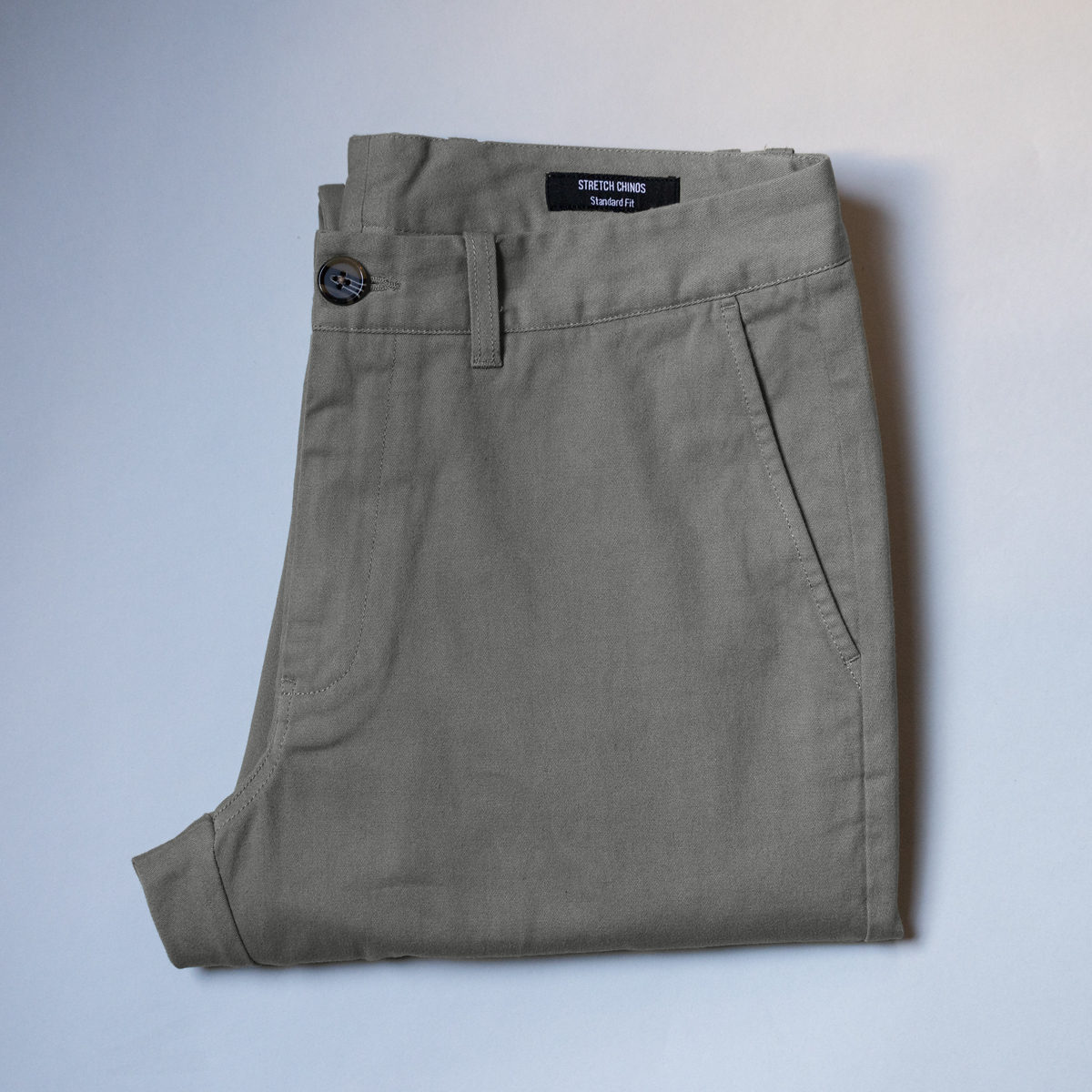 Stretch Chinos Slim Fit - Grey