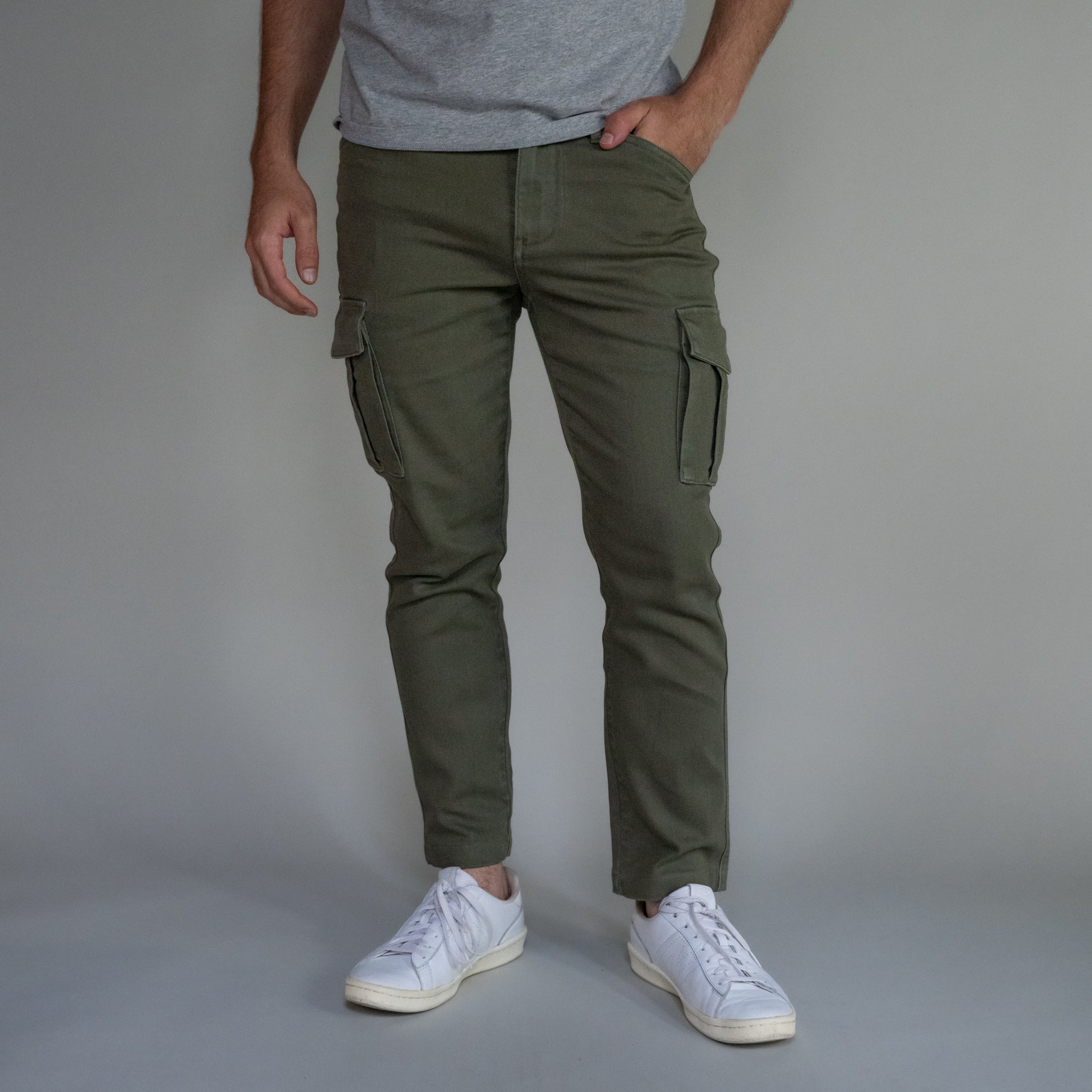 Cargo Pants - Olive