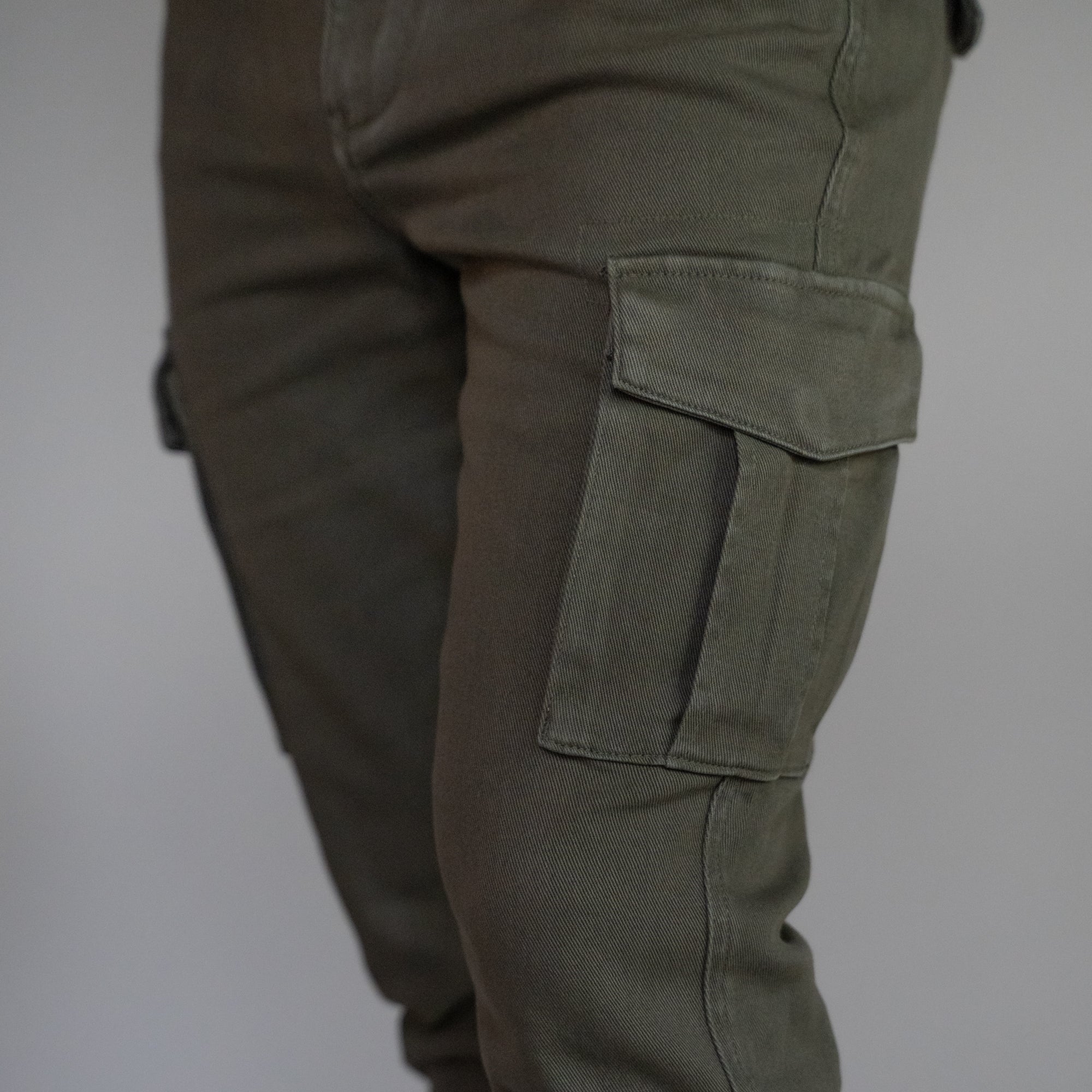 Cargo Pants - Olive