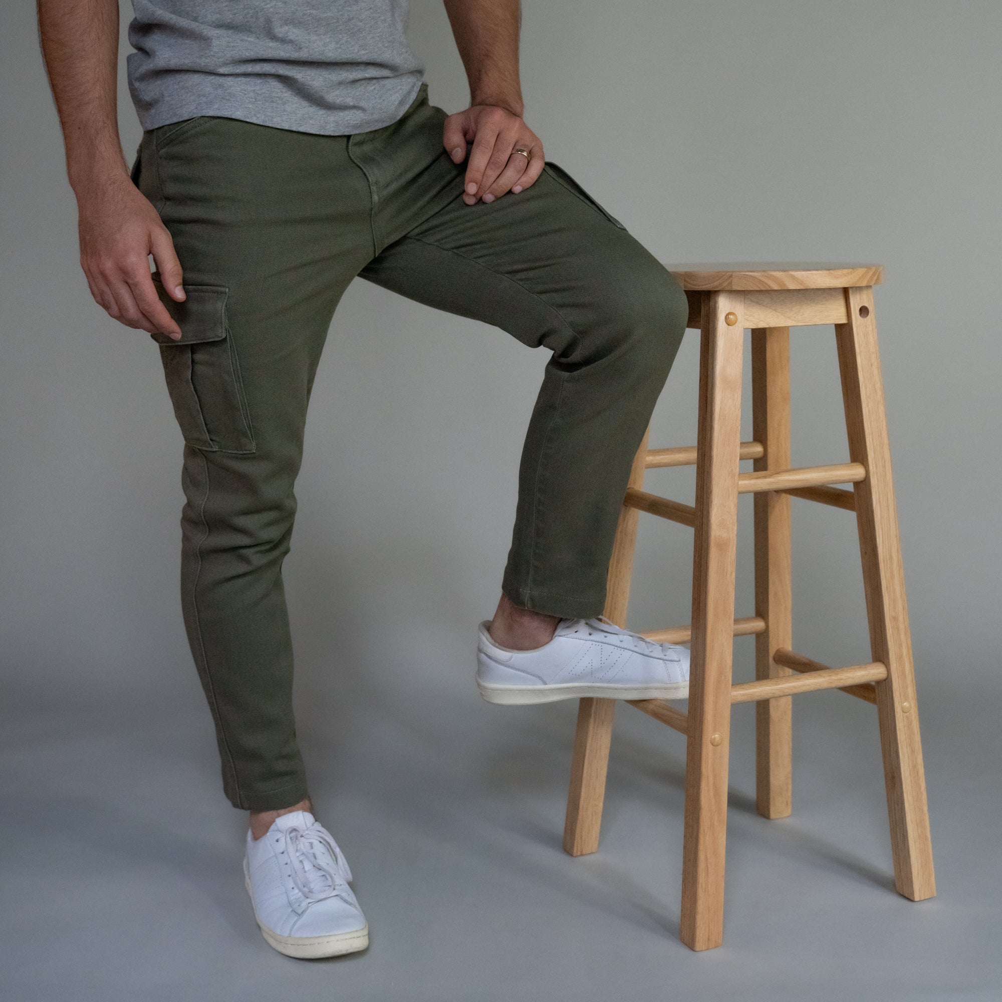 Cargo Pants - Olive