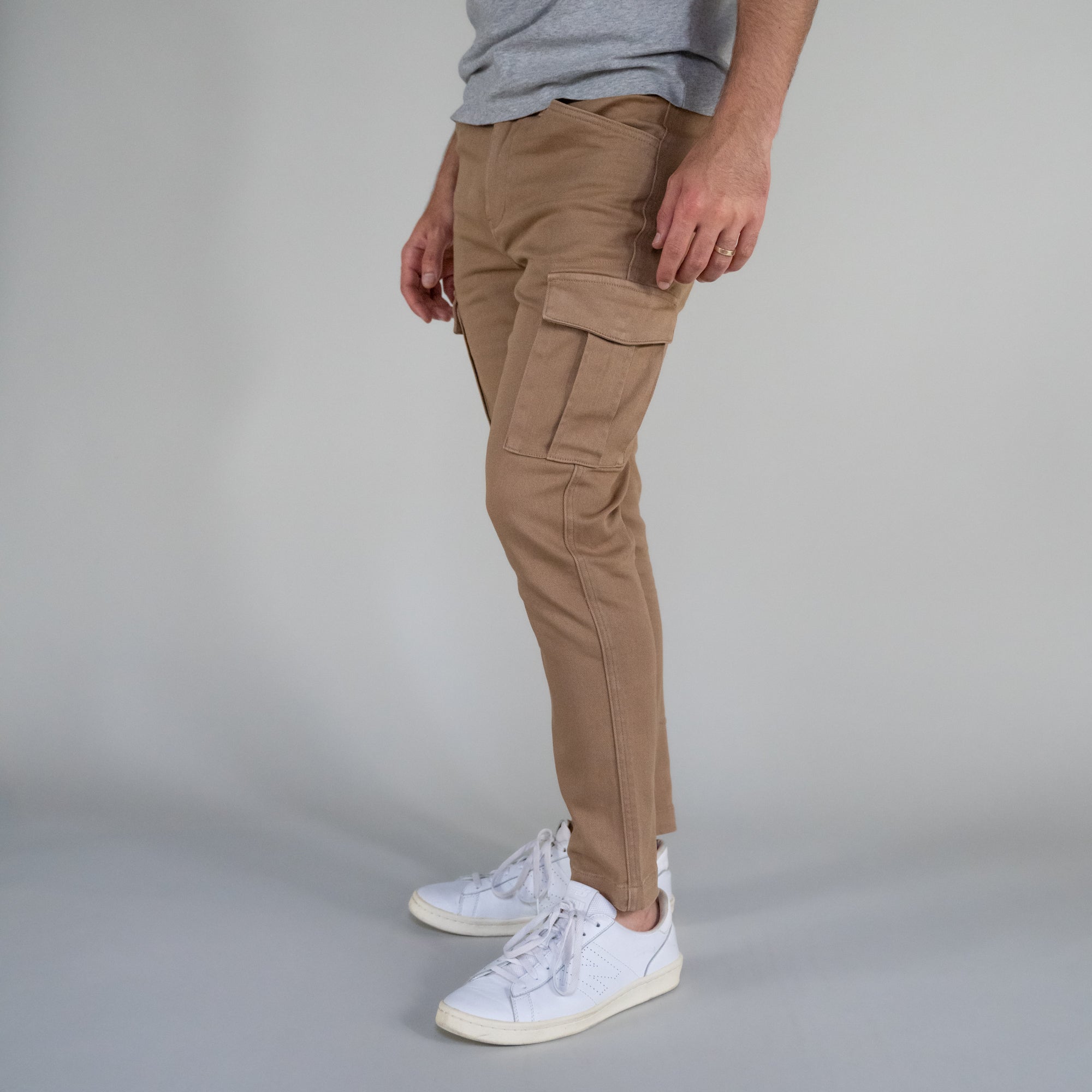 Cargo Pants - Tobacco