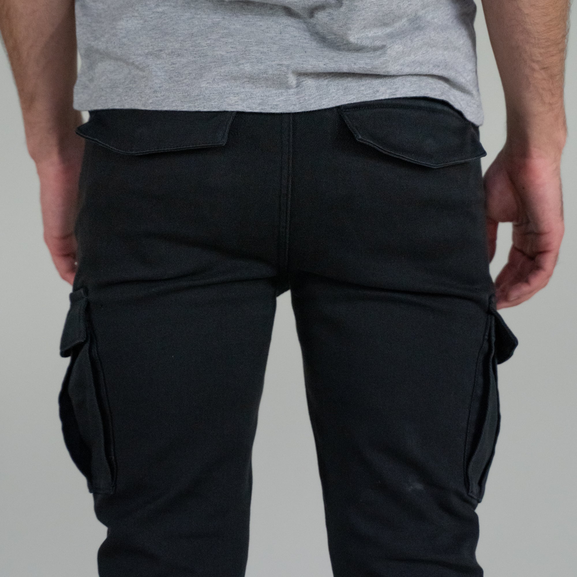 Cargo Pants - Black