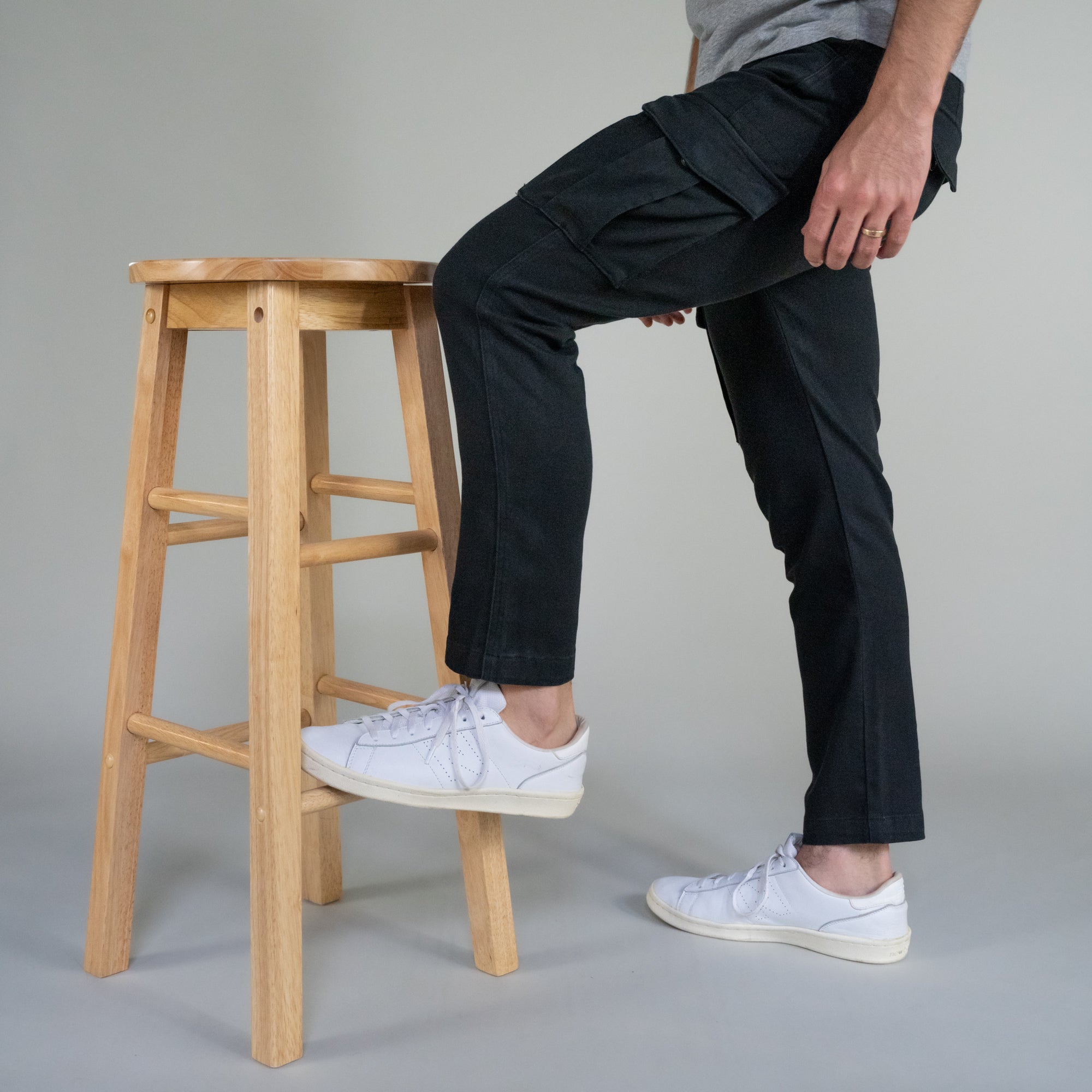 Cargo Pants - Black